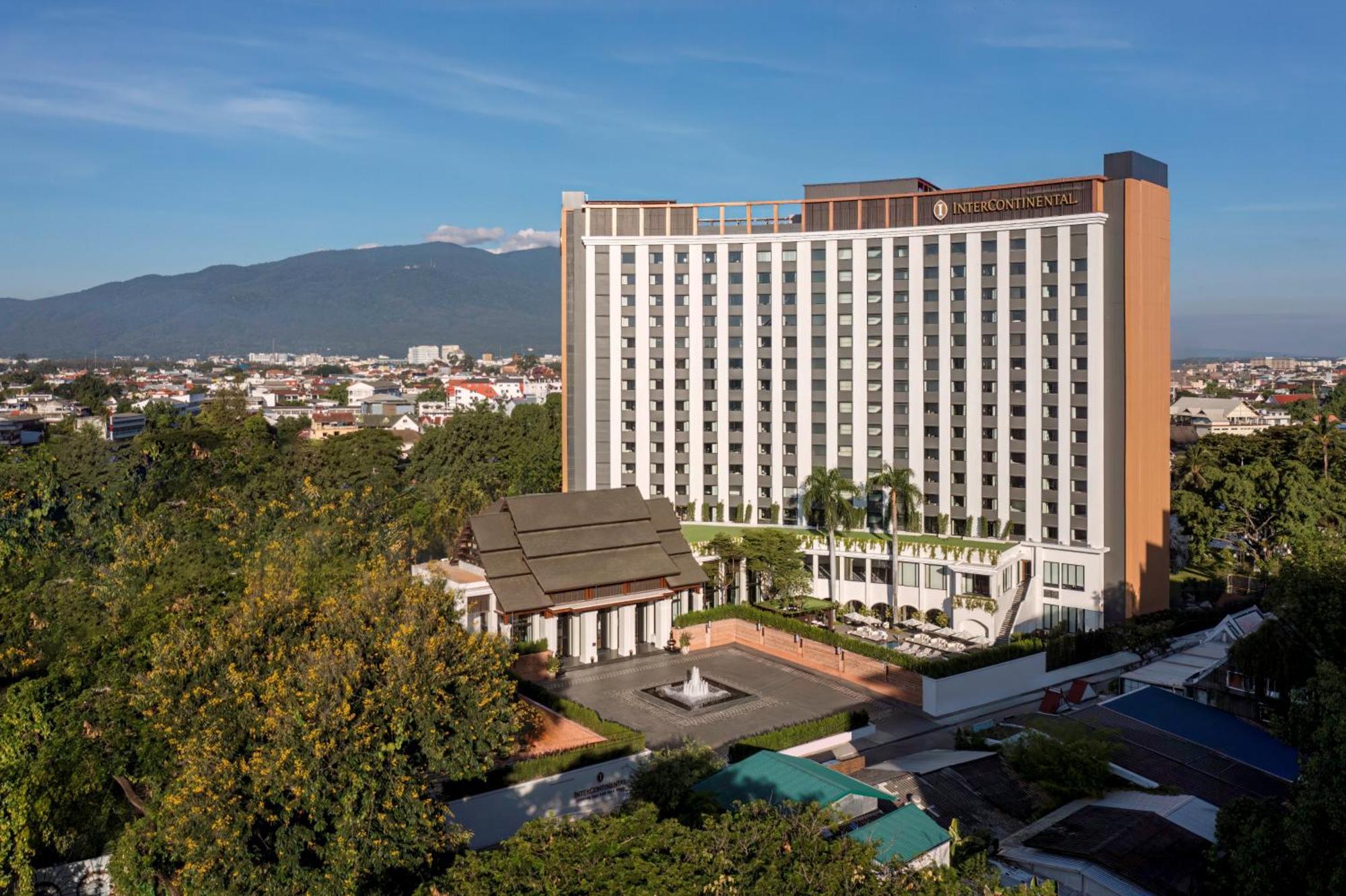 Intercontinental Chiang Mai The Mae Ping Exterior foto