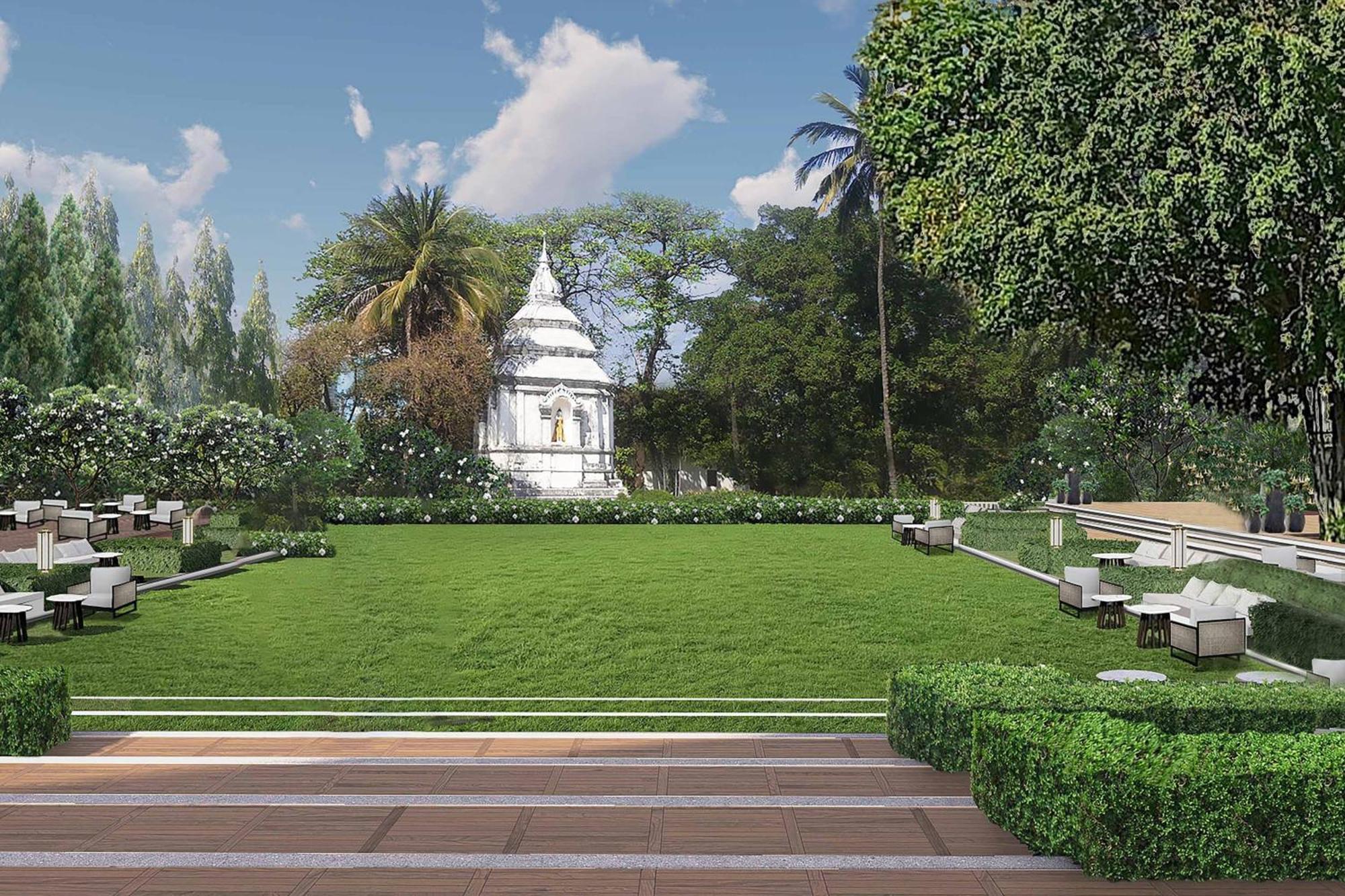 Intercontinental Chiang Mai The Mae Ping Exterior foto
