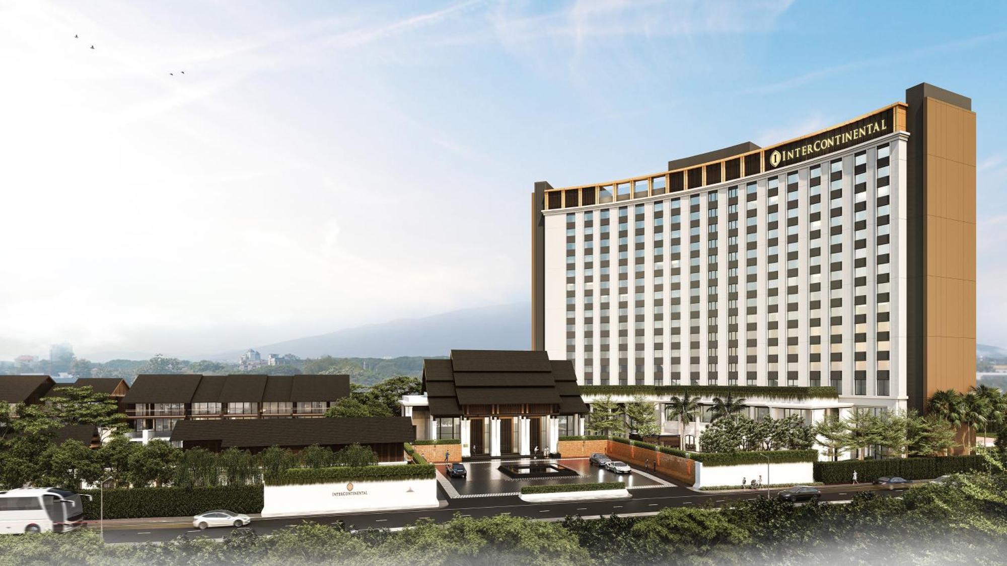 Intercontinental Chiang Mai The Mae Ping Exterior foto