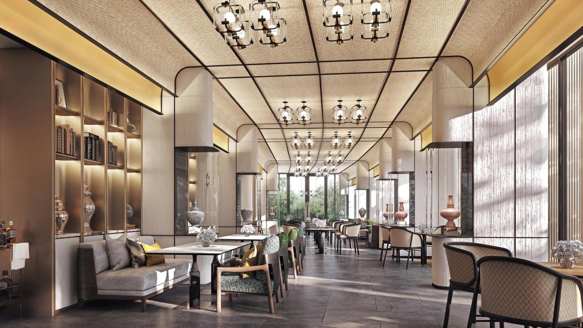 Intercontinental Chiang Mai The Mae Ping Exterior foto