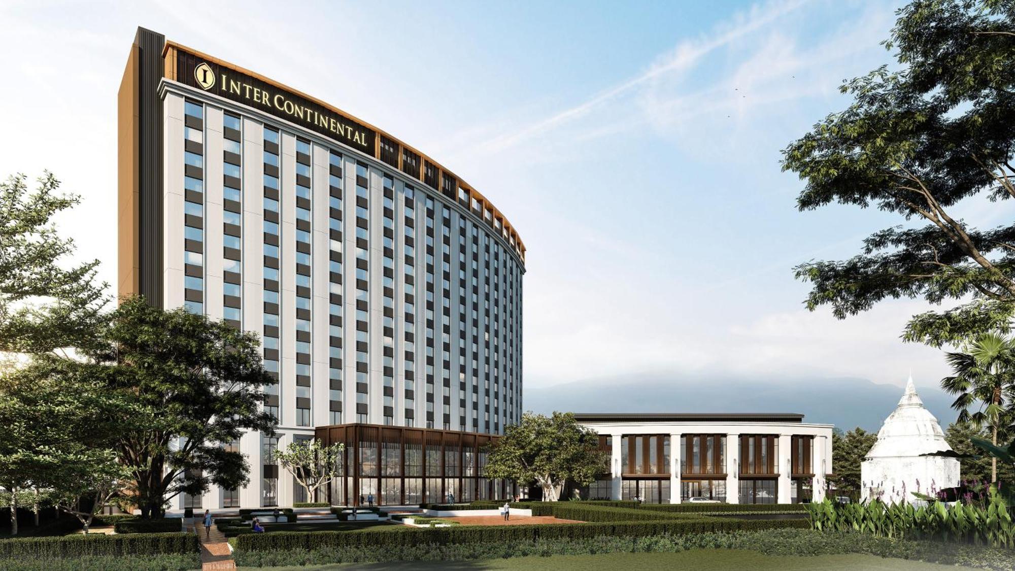 Intercontinental Chiang Mai The Mae Ping Exterior foto